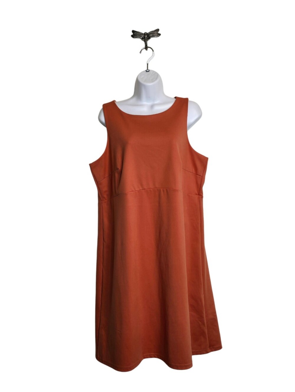 Garnet Hill Ascent Tank Dress L Vacation Resort Wear - Picture 2 of 9